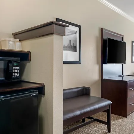 Comfort Inn & Suites Fort Worth Exterior foto