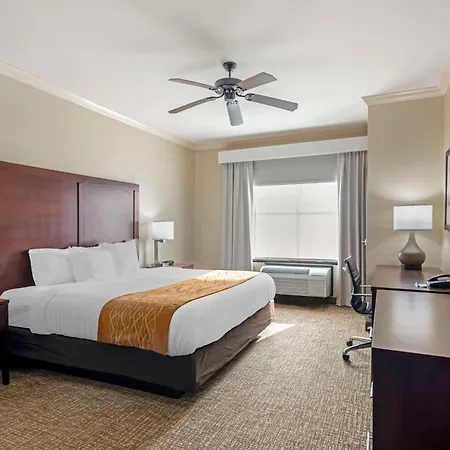 Comfort Inn & Suites Fort Worth Exterior foto