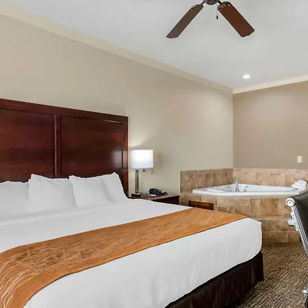 Comfort Inn & Suites Fort Worth Exterior foto